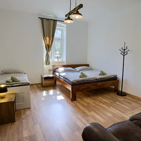 Horská chata Rozprávková Hájenka V Nízkych Tatrách Brezno