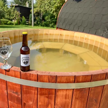 Dağ evi Rozpravkova Hajenka V Nizkych Tatrach Brezno