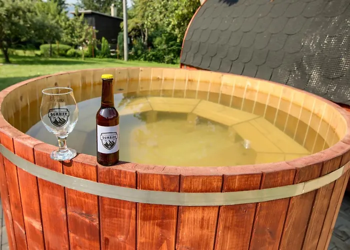 Chalet Rozpravkova Hajenka V Nizkych Tatrach Brezno