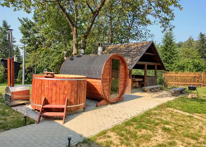 Chalet Rozpravkova Hajenka V Nizkych Tatrach